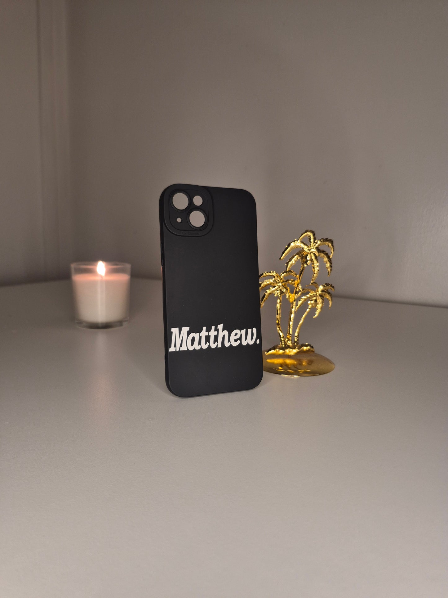 Midnight Edition - Custom phone case