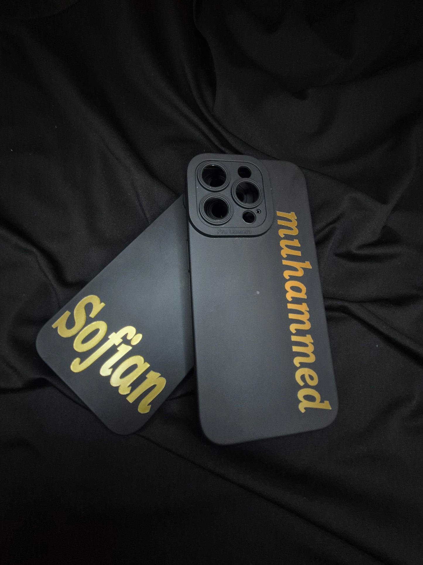 Midnight Edition - Custom phone case