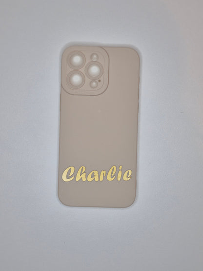 Ivory Edition - Custom phone case