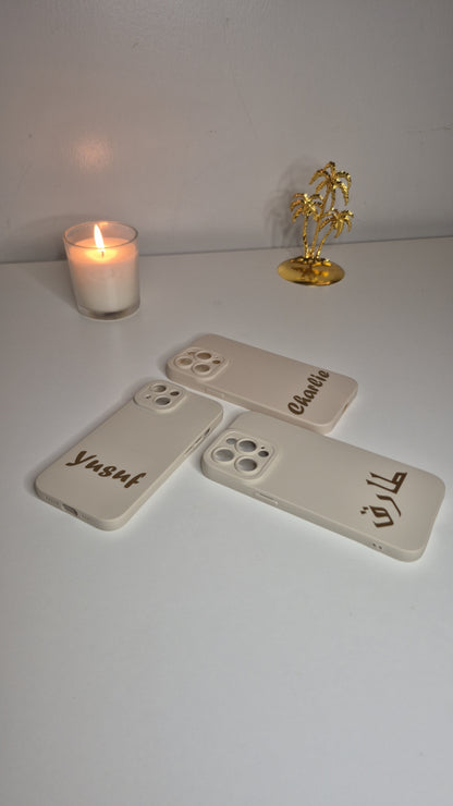 Ivory Edition - Custom phone case